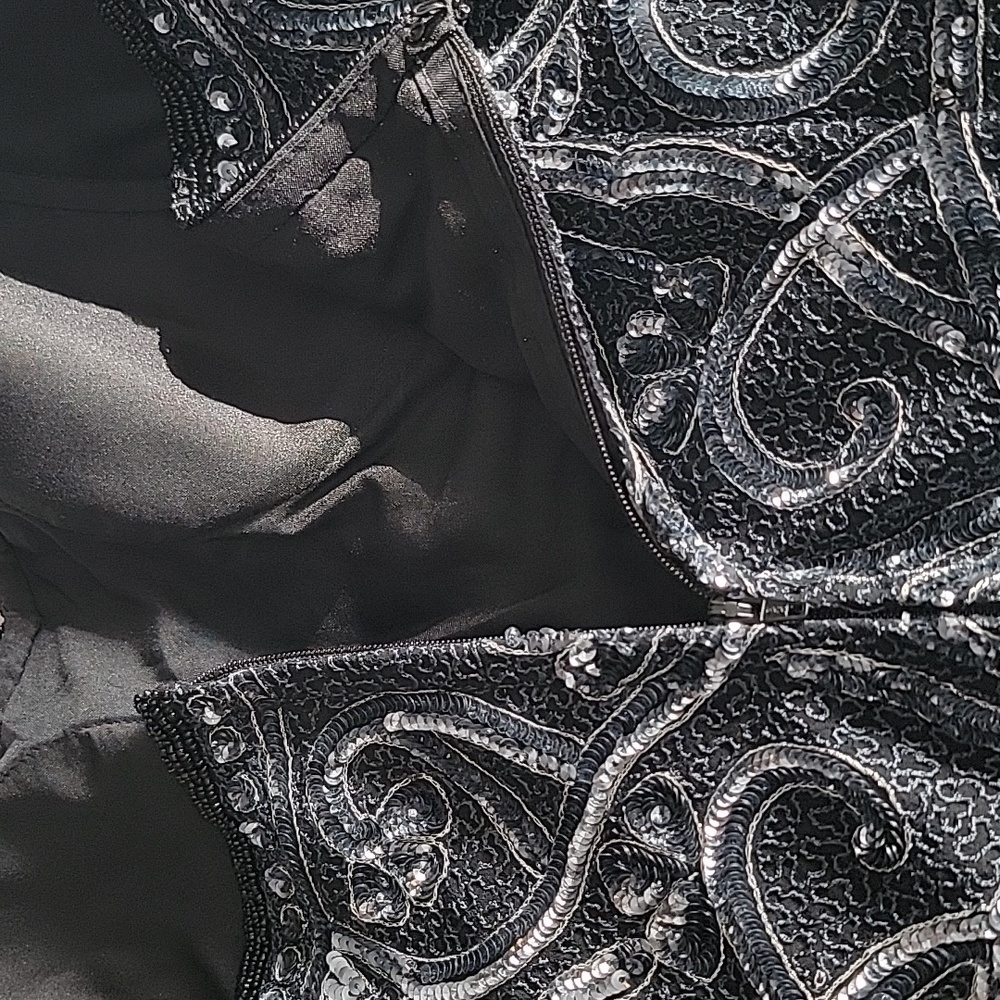 Sequined Bustier - Picture 6 of 7